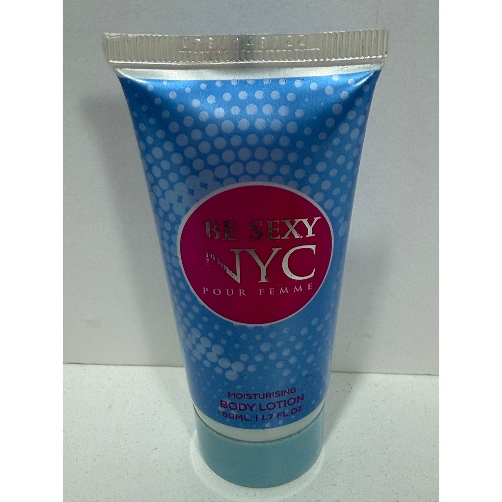 Be Sexy NYC Pour Femme Moisturising Body Lotion 50ml 1.7oz Travel Size Chamomile